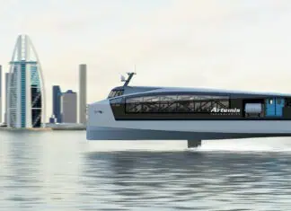 Artemis Technologies’ Electric Foiling Passenger Ferry Forges Ahead 2