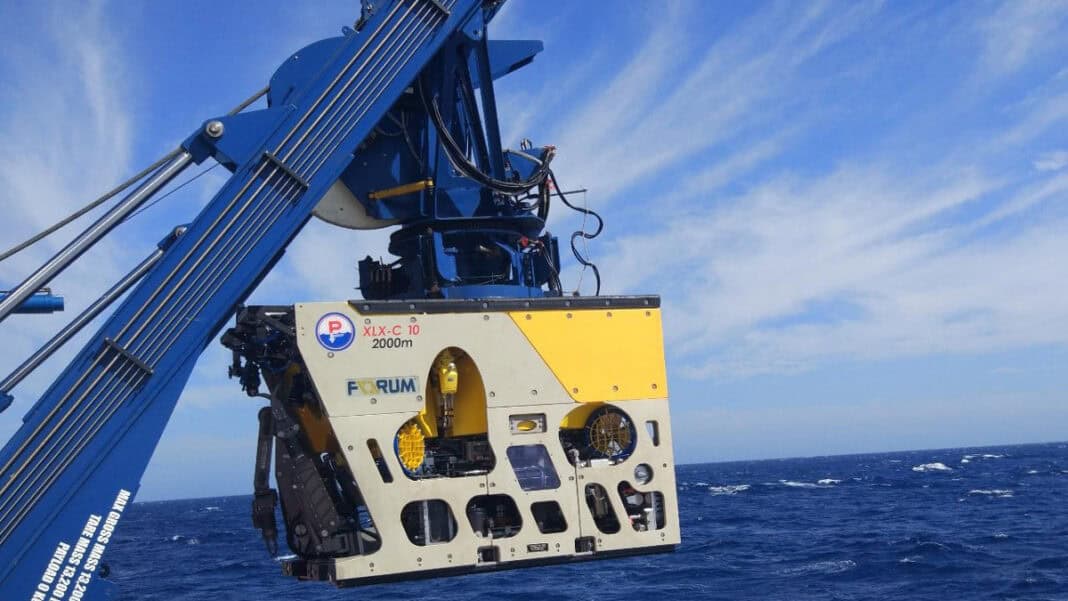 FET secures contract to supply work-class ROV to Mexican subsea organisation