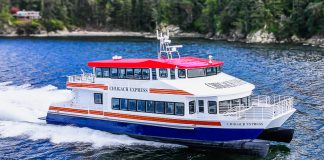 All American Marine Delivers Hydrofoil-Assisted Tour Vessel to Phillips Glaciers