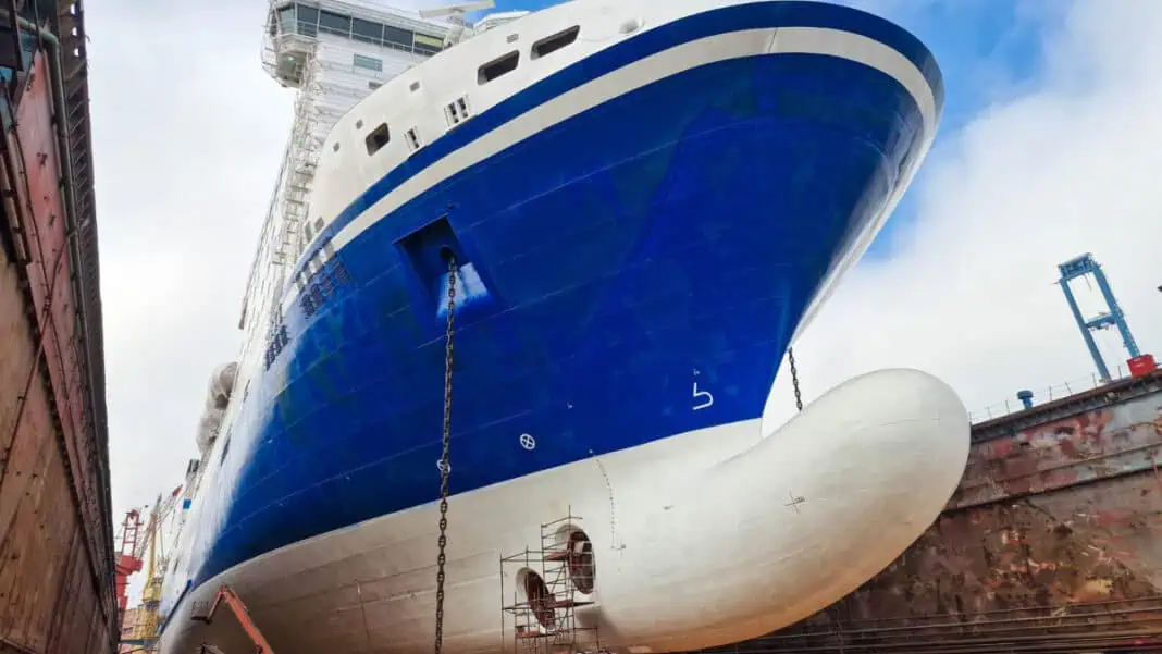 Finnlines adopts graphene-based hard foul release hull coating across its ro-ro and ro-pax fleets to reduce fuel consumption and emissions