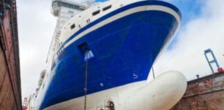 Finnlines adopts graphene-based hard foul release hull coating across its ro-ro and ro-pax fleets to reduce fuel consumption and emissions