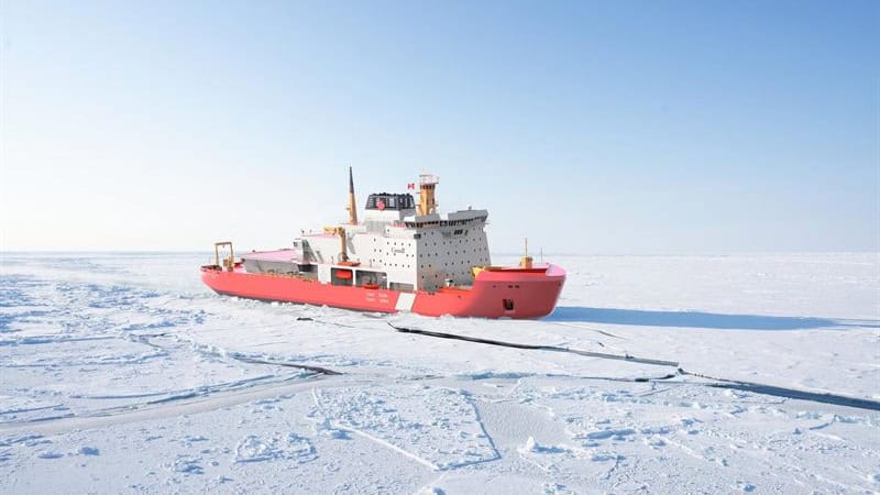 Wärtsilä engines for Canadian Polar Icebreaker - Workboat365.com