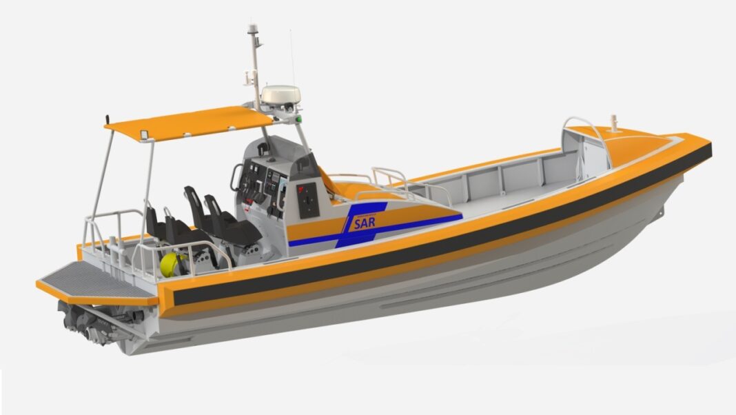 Habbeke Shipyard secure a contract from the newly established Search & Rescue organizations on the Dutch Caribbean islands of Saba and Sint Eustatius,