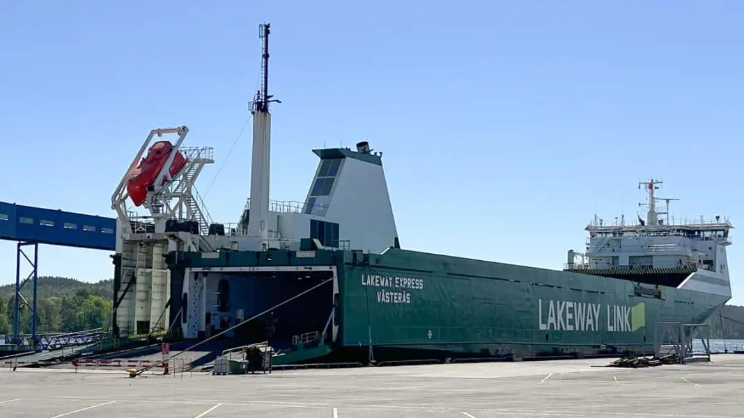 Lakeway Link Partners with ScanOcean to Utilize Sustainable Marine Fuel, Enhancing Environmental Commitments