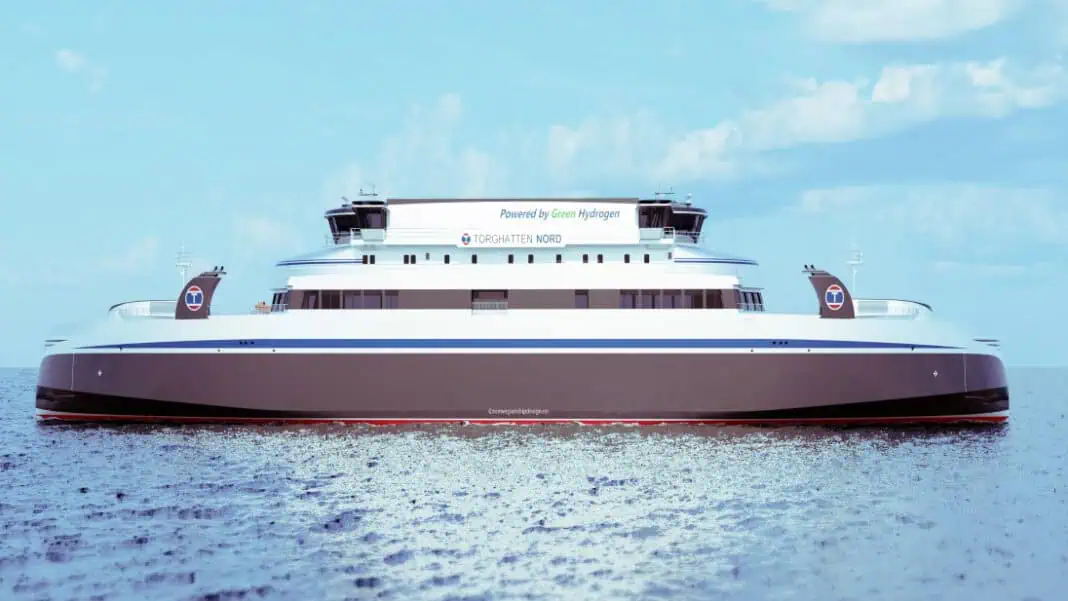 MAN Cryo to Design Hydrogen Supply for Net-Zero Norwegian Ferries