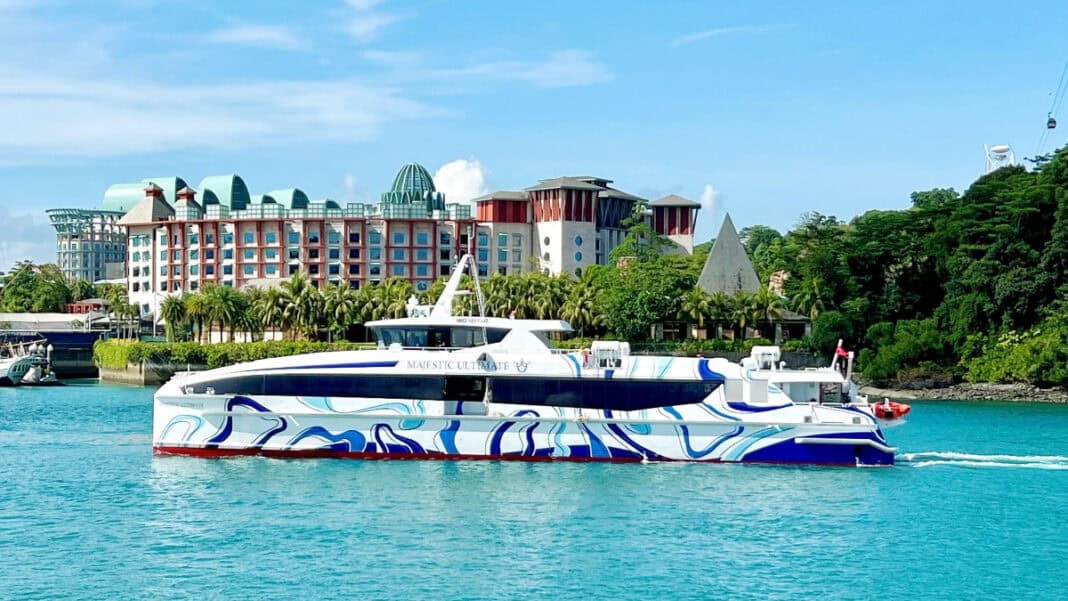 Rolls-Royce has signed a Memorandum of Understanding (MOU) in Singapore, to further strengthen its partnership with Majestic Fast Ferry Pte Ltd in enabling clean, energy-efficient sailings for its current fleet of 11 ferries, fitted with mtu propulsion systems.