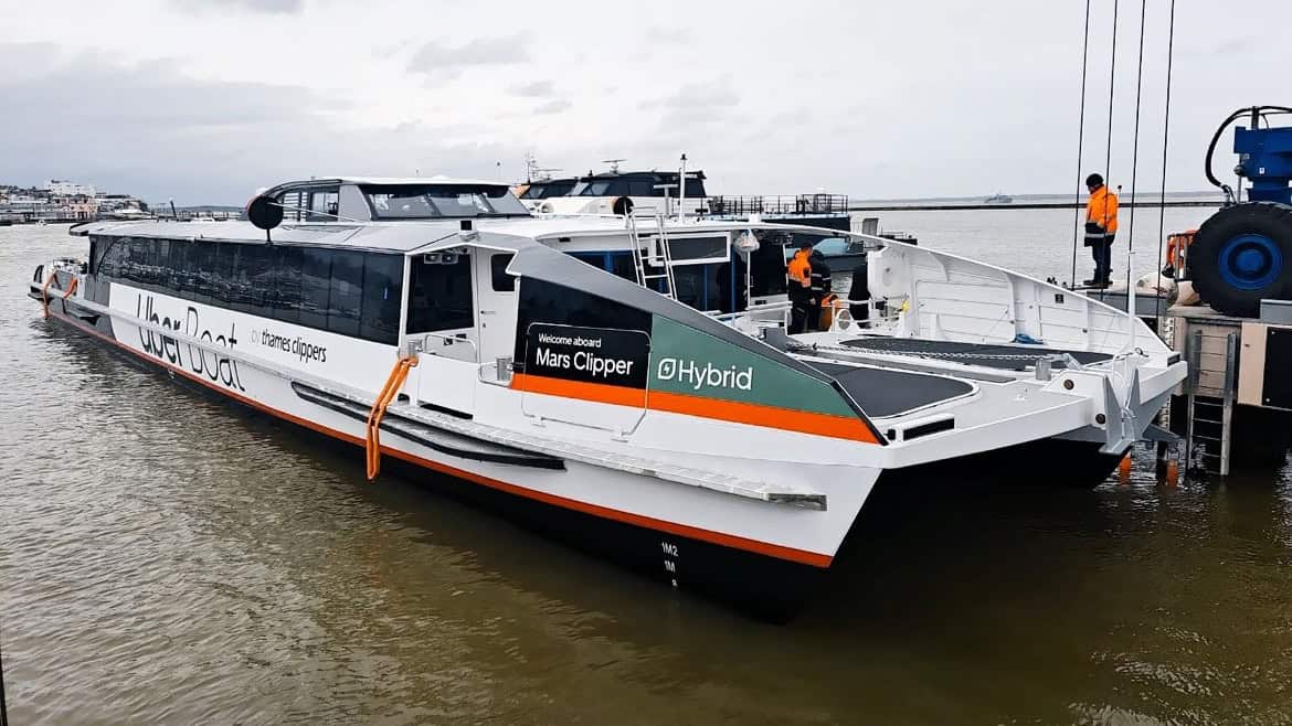 EST-Floattech supplies Octopus battery systems to Wight Shipyard for “Mars Clipper”