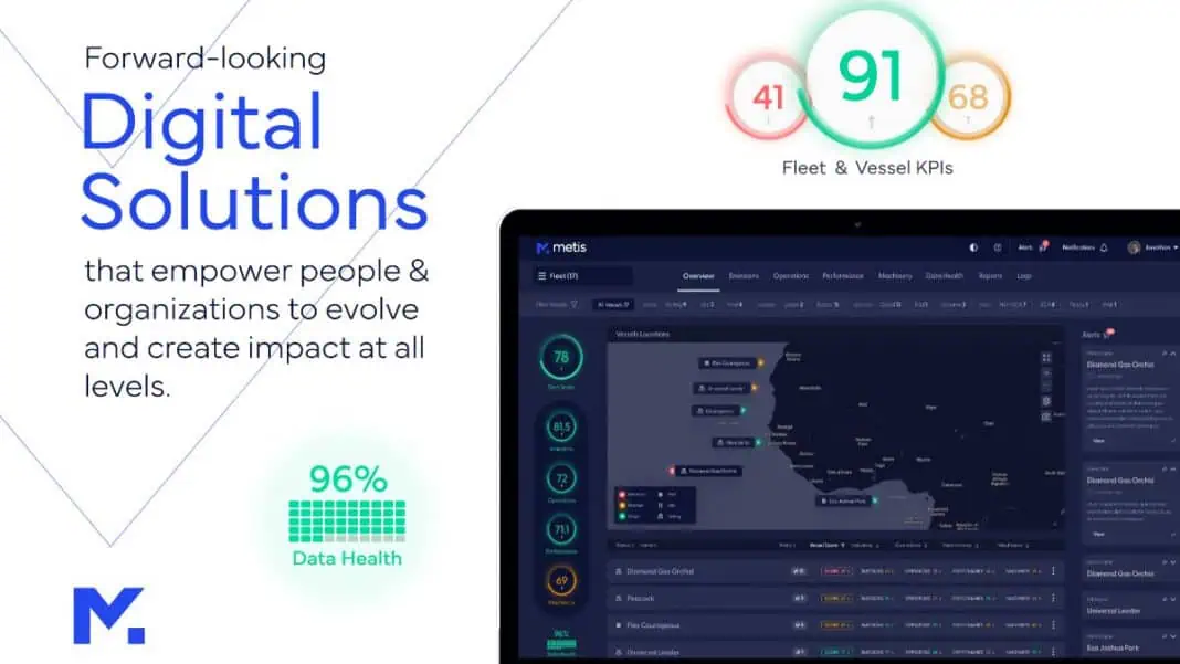 Metis platform takes maritime analytics to the next level