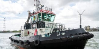 Port of Antwerp-Bruges launches the world's first methanol-powered tugboat