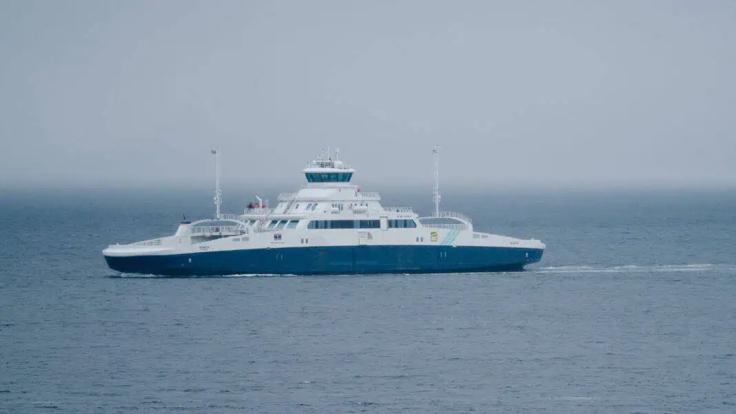 Kongsberg Maritime and Torghatten to develop self-driving ferry service linking Flakk-Rørvik route