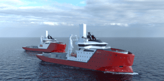 VARD announce that they have signed a contract with an undisclosed Taiwanese customer for the design and construction of two Commissioning Service Operation Vessels