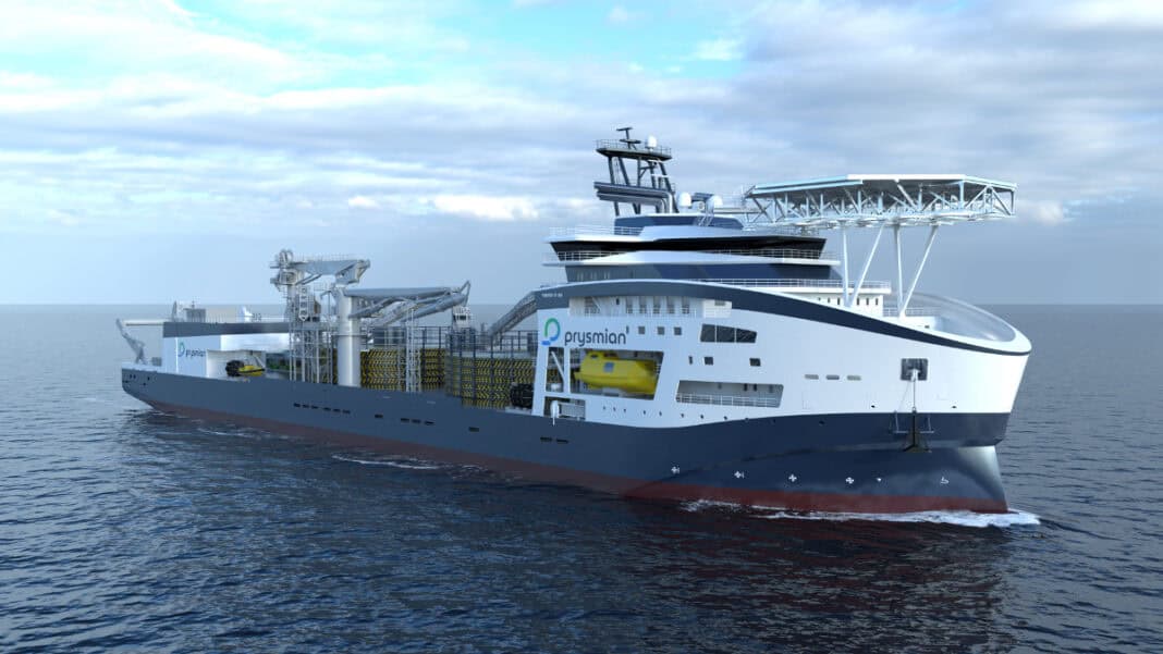 VARD picks TMC Compressors for new cable laying vessel