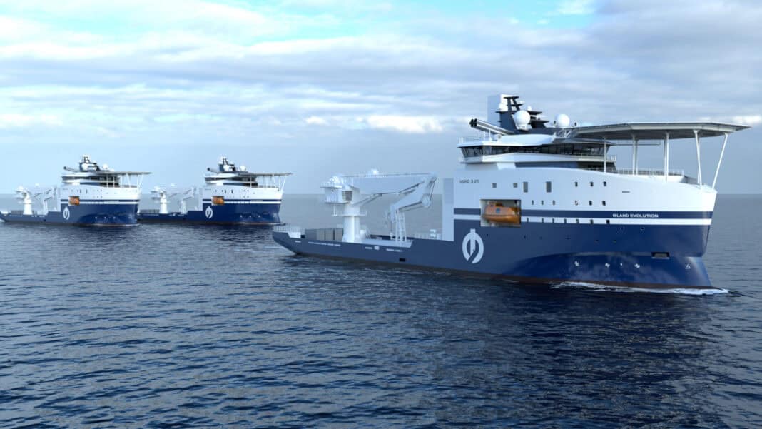 VARD signs contract with Island Offshore for Hybrid Ocean Energy Construction Vessel