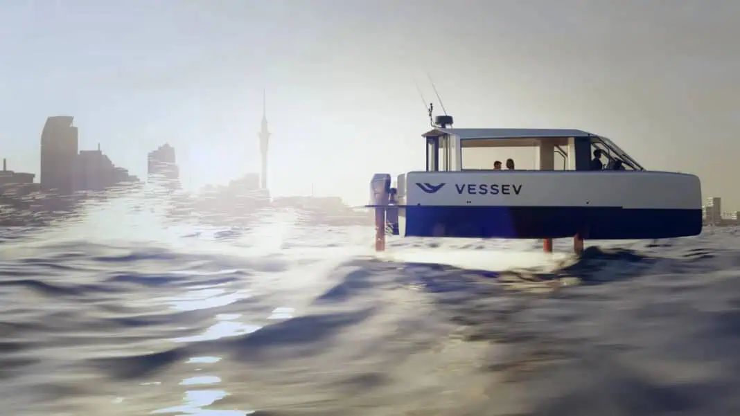 Vessev launches premium tourism electric hydrofoiling vessel