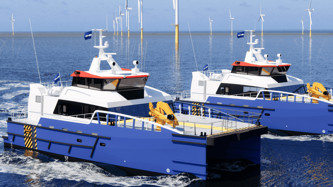Damen Financial Services (DFS) and Siemens Financial Services (SFS) have joined forces to establish a new facility for vessel financing solutions: Damen Ship Lease (DSL).