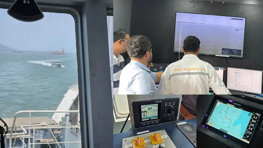 Indian Register of Shipping certifies Autonomous System with dual navigation capability in collaboration with Mazagon Dock Shipbuilders Ltd