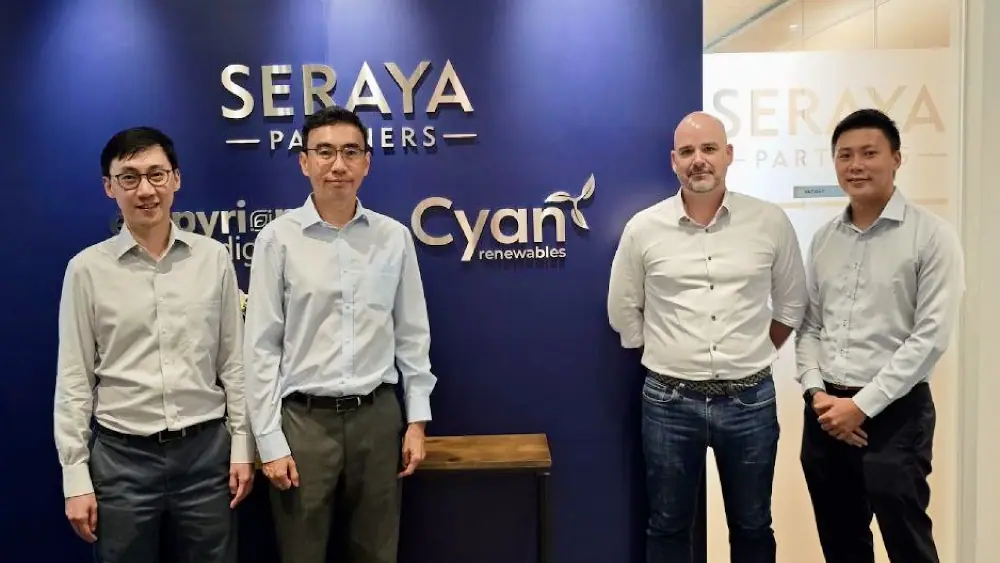 Cyan Renewables, a portfolio company of Seraya Partners, joins forces with Ocean Infinity to incorporate innovative robotic technology to transform offshore wind operations in Asia Pacific.