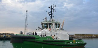 Med Marine, a leading provider of top-tier tugboats proudly announces the successful delivery of the MED-A2565 class Robert Allan Ramparts 2500-W design tugboat for esteemed client Arrendadora Continental, S.A.