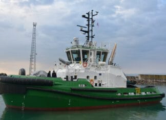 Med Marine, a leading provider of top-tier tugboats proudly announces the successful delivery of the MED-A2565 class Robert Allan Ramparts 2500-W design tugboat for esteemed client Arrendadora Continental, S.A.