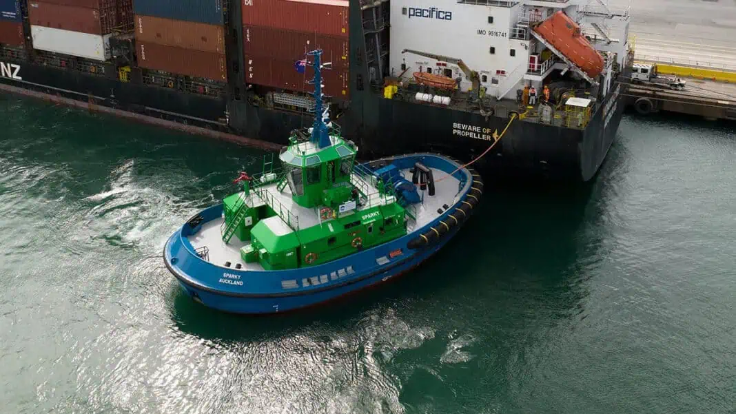 SAFEEN Group Trials First Electric Tug in Middle East for Marine Services Fleet
