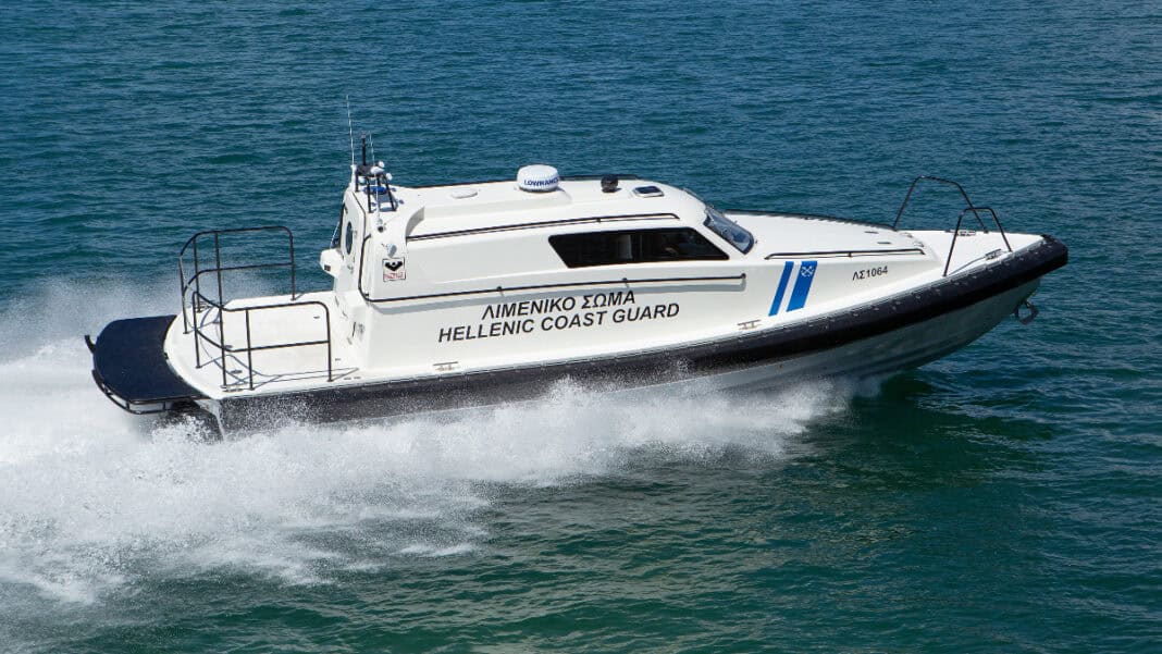 VIKING ambulance boat order adds to Greek island health care performance Norsafe Munin