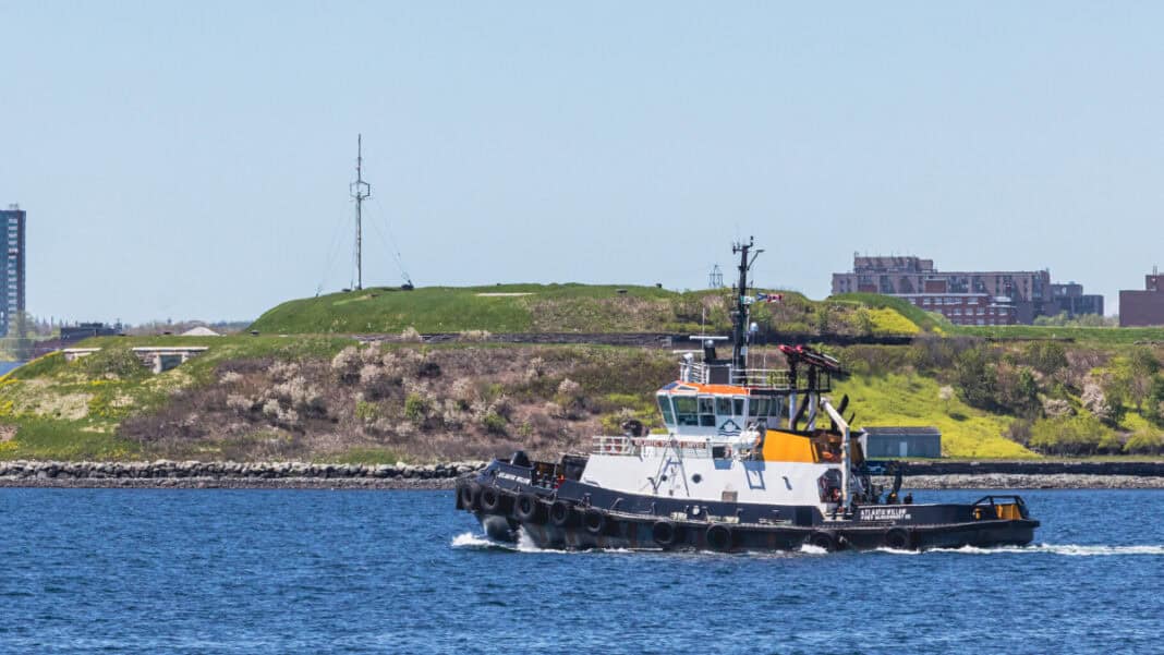 Atlantic Towing Limited and Svitzer Modernise Halifax Port Fleet with New Escort Tugboats