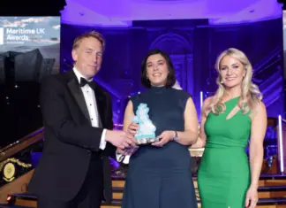 Artemis Technologies Wins Technology and Innovation Award at the Maritime UK Awards