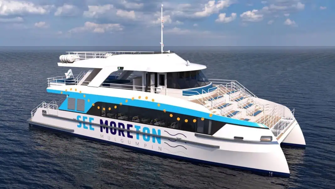 Australian Eco-Tourism Operator Commissions New Vessel from Incat Crowther