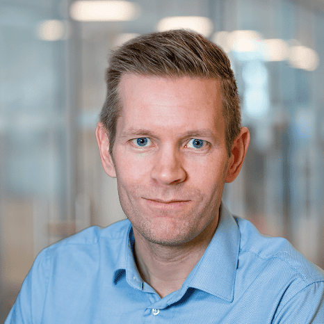 Kåre Øyvind Vassdal, Group CEO of Brunvoll