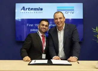 DNV and Artemis Technologies sign MOU on electric foiling ferries