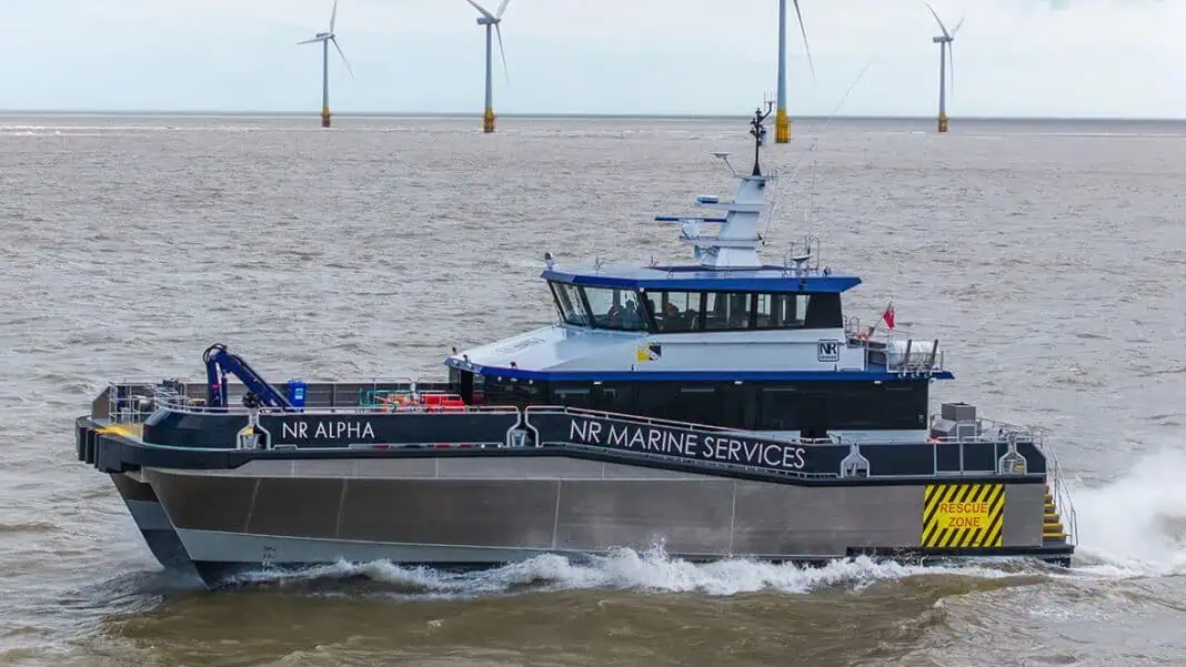 Diverse Marine & NR Marine Services announce the launch of NR ALPHA