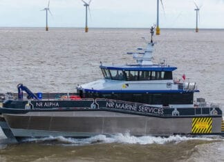 Diverse Marine & NR Marine Services announce the launch of NR ALPHA