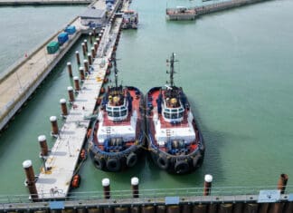 Inland & Coastal to promote their Get Onboard Safely campaign at Seawork 2024