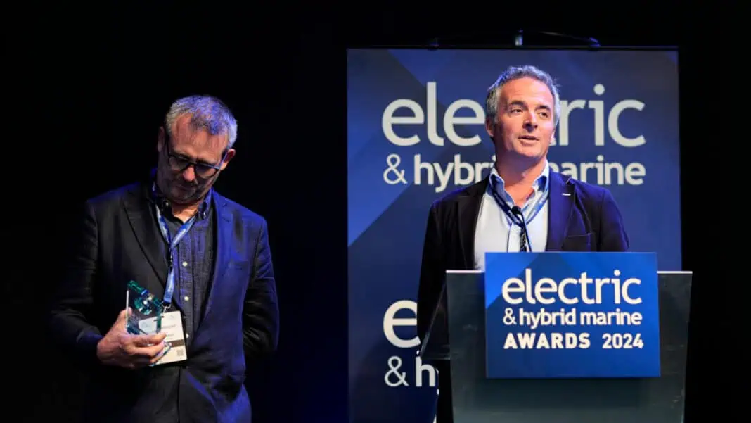 Tidal Transit wins ‘Environmental Achievement of the Year’ at Electric & Hybrid Marine Expo