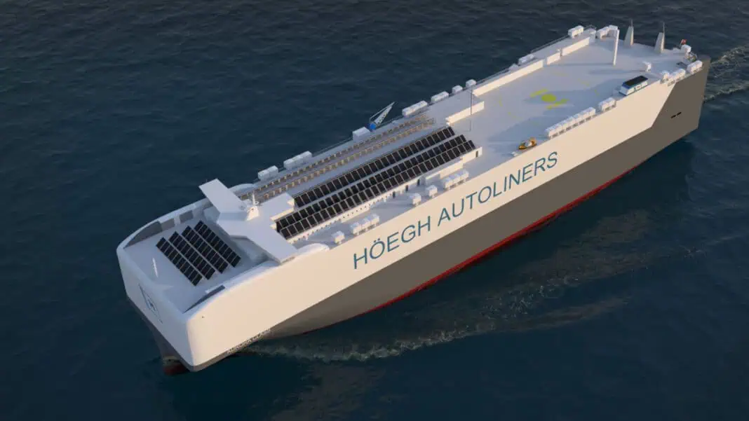 Höegh Autoliners secures significant Enova funding for four ammonia-powered Aurora vessels