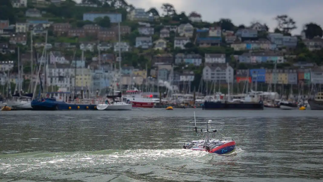 USVs set to collect water pollution data in SW England pilot