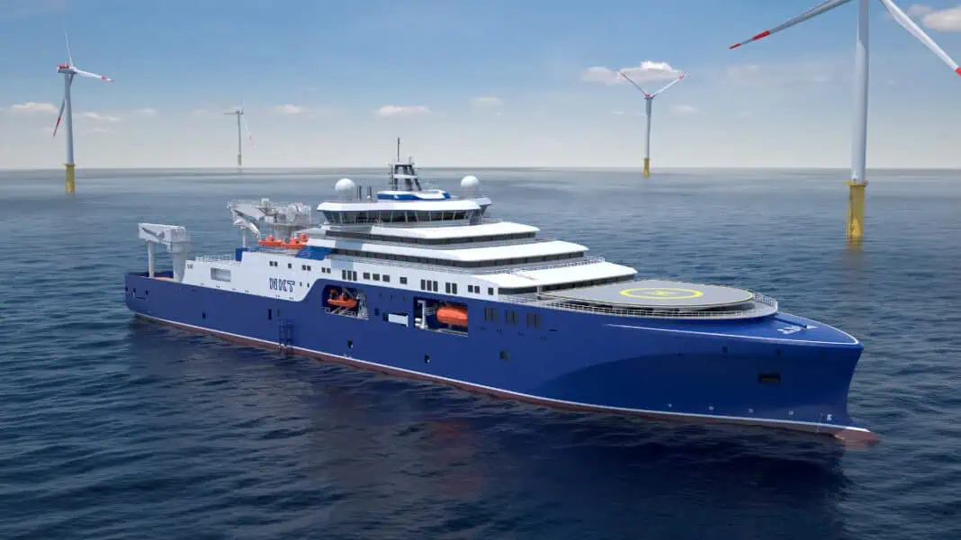 NKT names new market leading cable laying vessel able to run on methanol