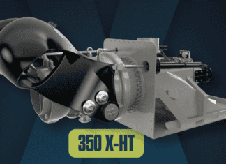 New Marine Jet Power High Thrust X-Series Waterjet. boasts wider applicability for various workboats