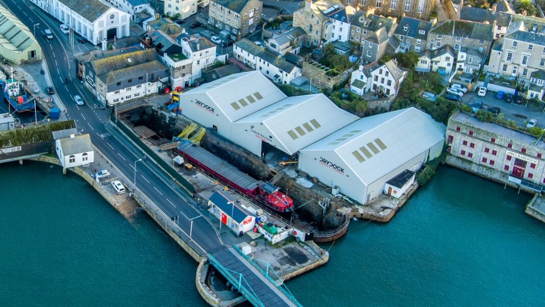Penzance Dry Dock awarded £2M as part of £4M rejuvenation project