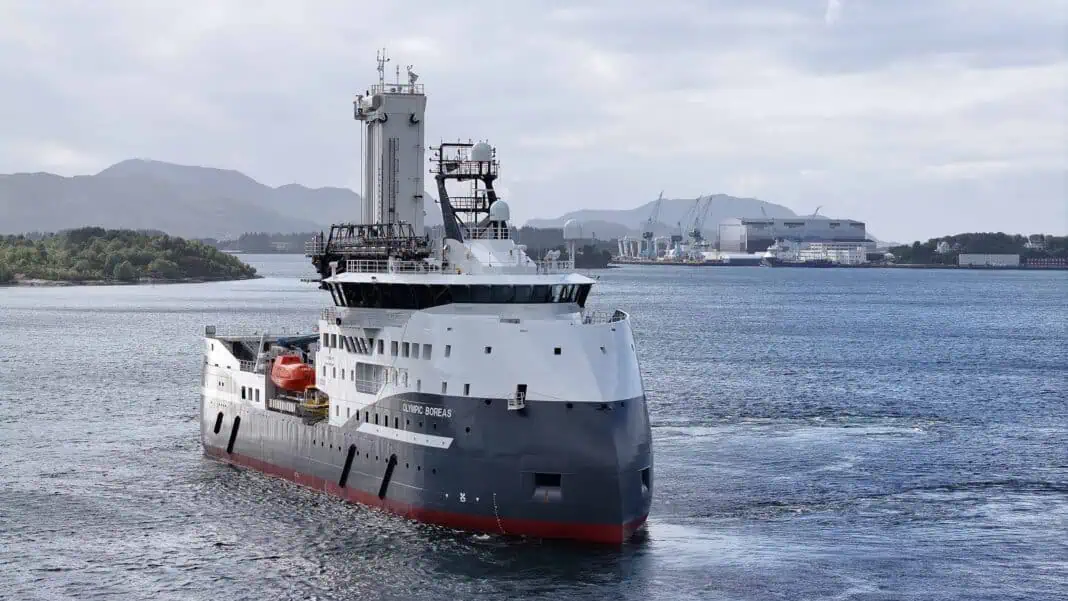 Olympic Subsea and Ulstein collaborate on Life Cycle Assessment of Olympic’s new Offshore Vessels