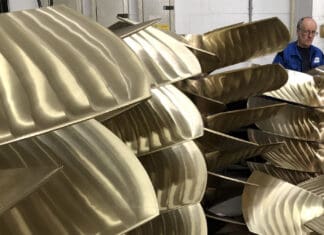 Teignbridge Propellers Completes Challenging 17-Tugboat Order Worth $2Million