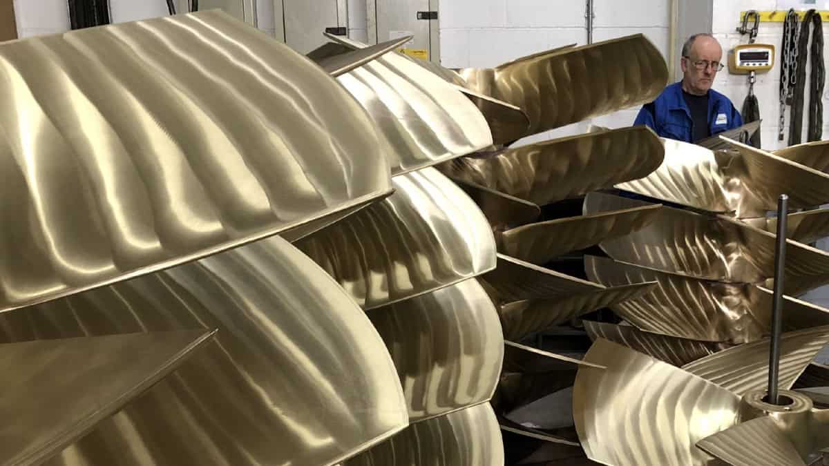 Teignbridge Propellers Completes Challenging 17Tugboat Order Worth