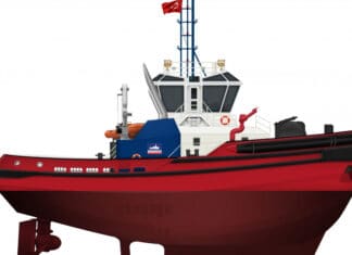 MED MARINE and IGMAR (Member of the Spanopoulos Group), signed a contract for the construction and delivery of a MED-A2875 series Escort Tug
