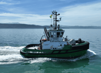 MED MARINE, a top-tier shipbuilder and tugboat operator, is honoured to reveal that the cutting-edge RAmparts 2300MM design series support tug has been delivered to ARRENDADORA CONTINENTAL, S.A.