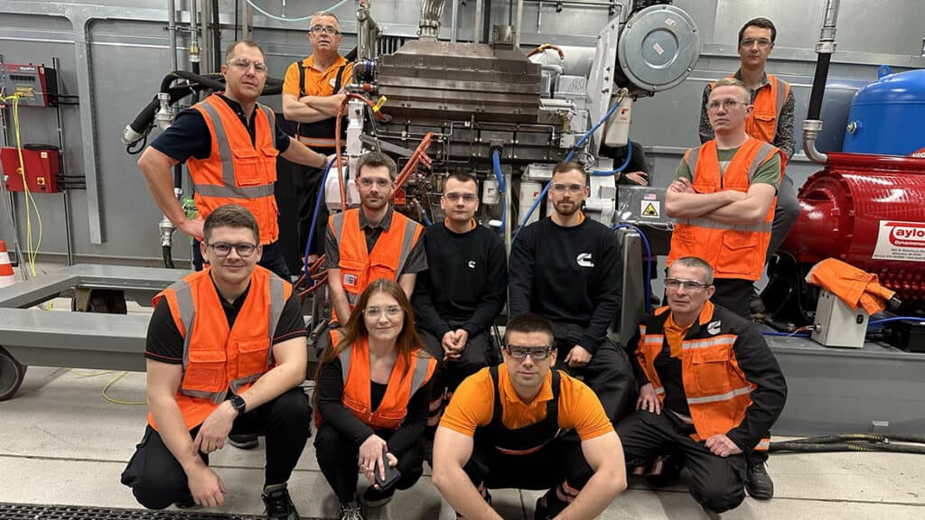 Cummins’ recently opened European Master Rebuild Centre