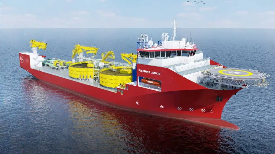 Steerprop Selected to Provide Comprehensive Propulsion Systems for World's Largest Cable-Laying Vessel