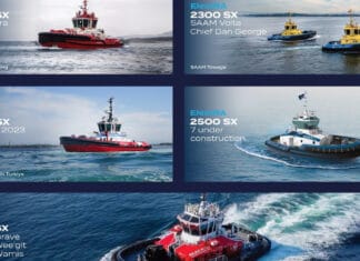 Turkiye-headquartered tug and workboat builder Sanmar has started work on seven more of its award-winning, emissions-free battery electric powered ElectRA class tugs.