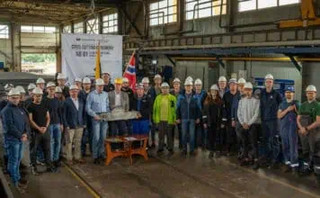 Western Baltija Shipbuilding Commences Construction of Hybrid Ferry for Torghatten Nord AS