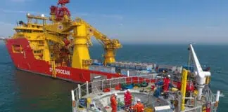 Ocean services provider DeepOcean has received a firm order for RWE’s Nordseecluster A offshore wind project in Germany.