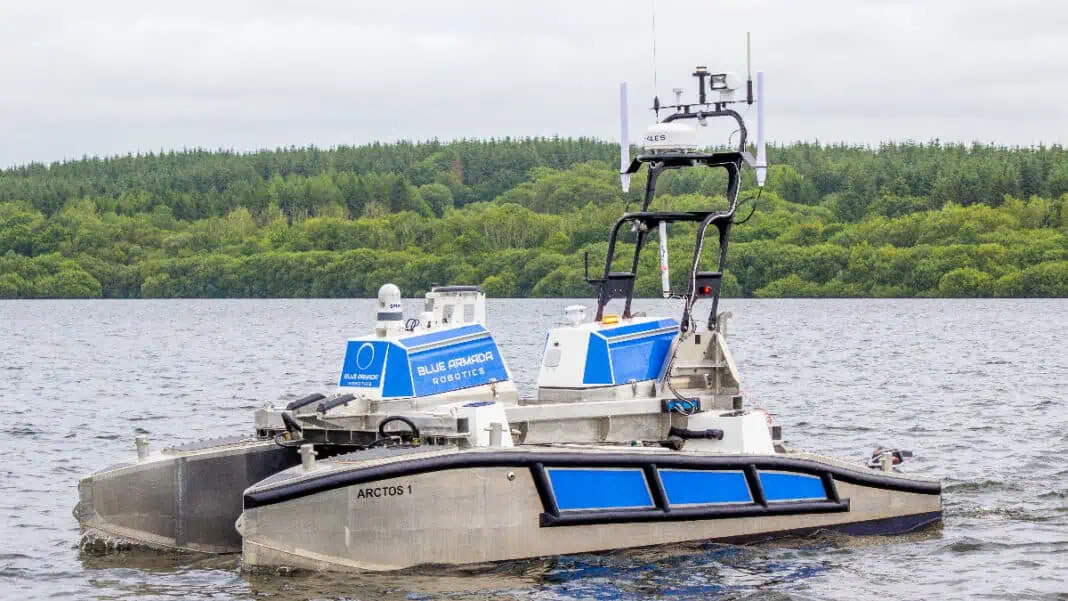 Blue Armada has acquired its first USV, a REAV-60, marking a strategic move to capture the uncrewed marine data collection market in the Baltic Sea,